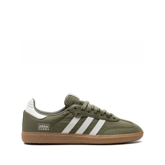 Adidas Samba Refriend Pack - Foused Olive Sneakers Adidas Samba Refriend Pack - Foused Olive Sneakers