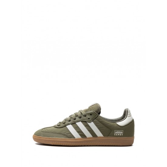 Adidas Samba Refriend Pack - Foused Olive Sneakers Adidas Samba Refriend Pack - Foused Olive Sneakers