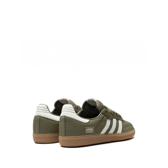 Adidas Samba Refriend Pack - Foused Olive Sneakers Adidas Samba Refriend Pack - Foused Olive Sneakers