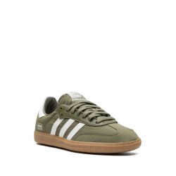 Adidas Samba Refriend Pack - Foused Olive Sneakers Adidas Samba Refriend Pack - Foused Olive Sneakers