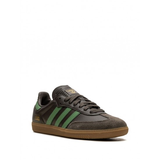 Adidas 5 Green and Brown sneakers