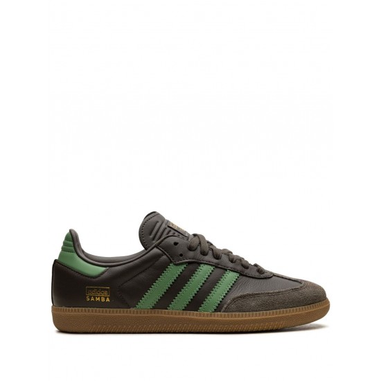 Adidas 5 Green and Brown sneakers
