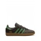 Adidas 5 Green and Brown sneakers