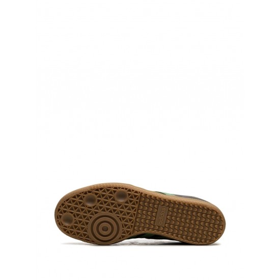 Adidas 5 Green and Brown sneakers
