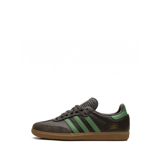 Adidas 5 Green and Brown sneakers