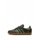 Adidas 5 Green and Brown sneakers