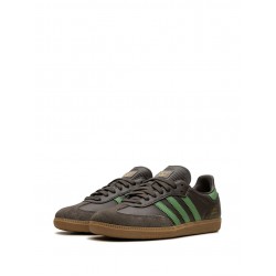 Adidas 5 Green and Brown sneakers