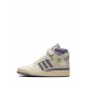 Adidas Forum 84 High Off White/Silver Violet Sneakers