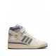Adidas Forum 84 High Off White/Silver Violet Sneakers