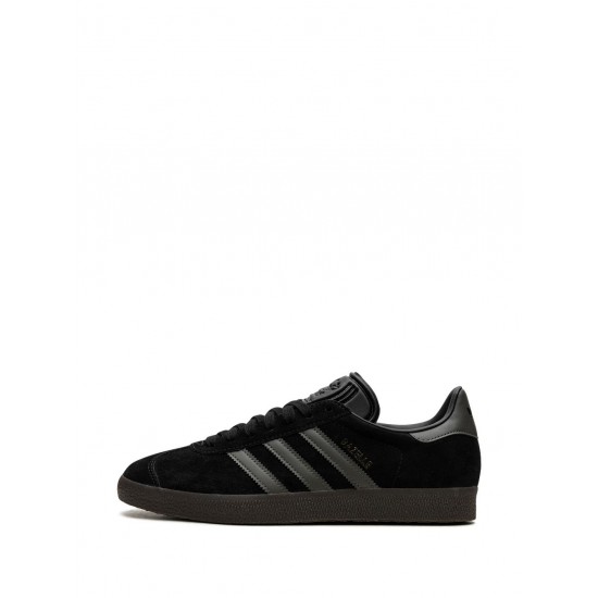 Adidas Gazelle Black/Gold Sneakers