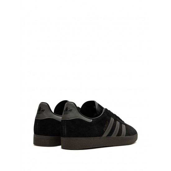Adidas Gazelle Black/Gold Sneakers