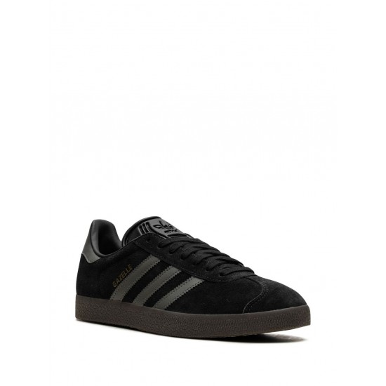 Adidas Gazelle Black/Gold Sneakers