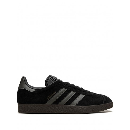 Adidas Gazelle Black/Gold Sneakers