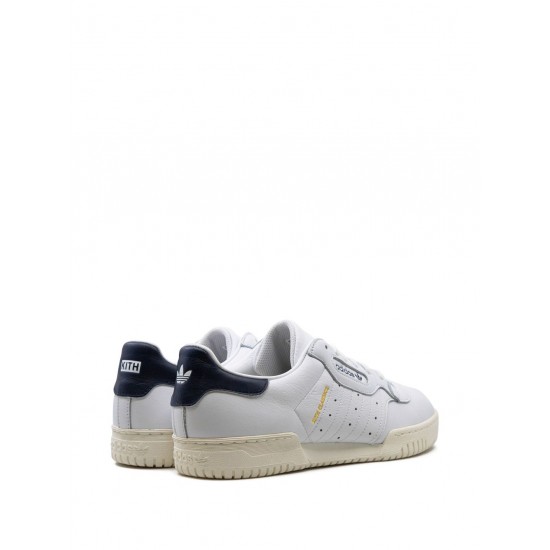 Adidas x Kith Classic Powerphase White/Navy sneakers