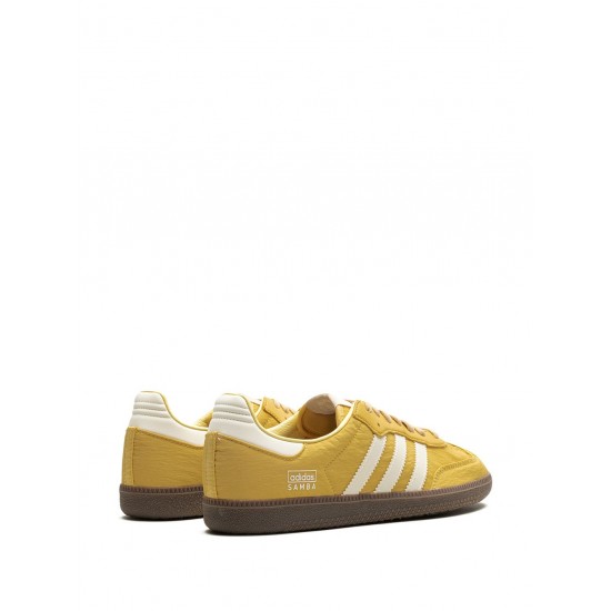 Adidas Samba OG "Reflective Nylon Oatmeal" Sneaker