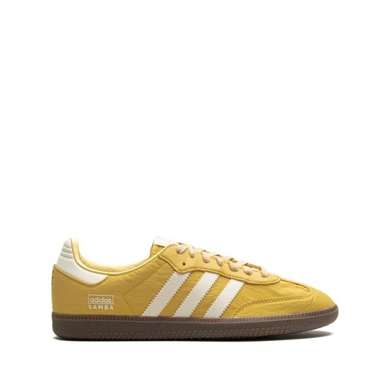 Adidas Samba OG "Reflective Nylon Oatmeal" Sneaker