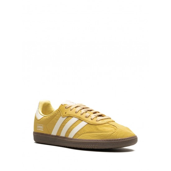 Adidas Samba OG "Reflective Nylon Oatmeal" Sneaker