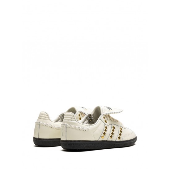 Adidas x Wales Bonner Samba Studded Pack - Cream sneakers