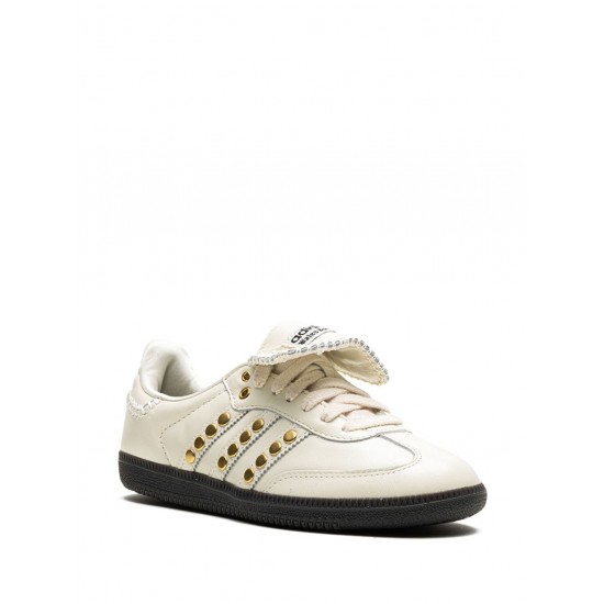 Adidas x Wales Bonner Samba Studded Pack - Cream sneakers