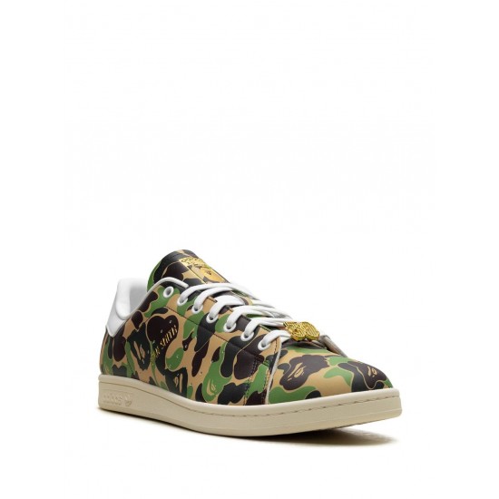Adidas Stan Smith A Bathing Ape - ABC Camo Sneakers Adidas Stan Smith A Bathing Ape - ABC Camo Sneakers