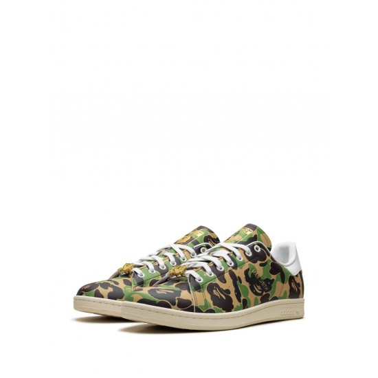 Adidas Stan Smith A Bathing Ape - ABC Camo Sneakers Adidas Stan Smith A Bathing Ape - ABC Camo Sneakers