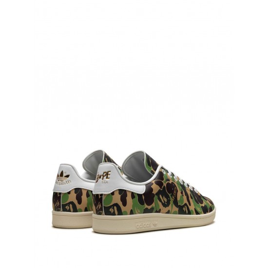Adidas Stan Smith A Bathing Ape - ABC Camo Sneakers Adidas Stan Smith A Bathing Ape - ABC Camo Sneakers