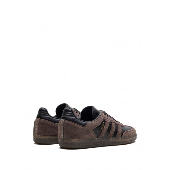 Adidas x Kader Samba ADV Kader Sylla - Core Black/Brown/Gum Sneakers Adidas x Kader Samba ADV Kader Sylla - Core Black/Brown/Gum Sneakers