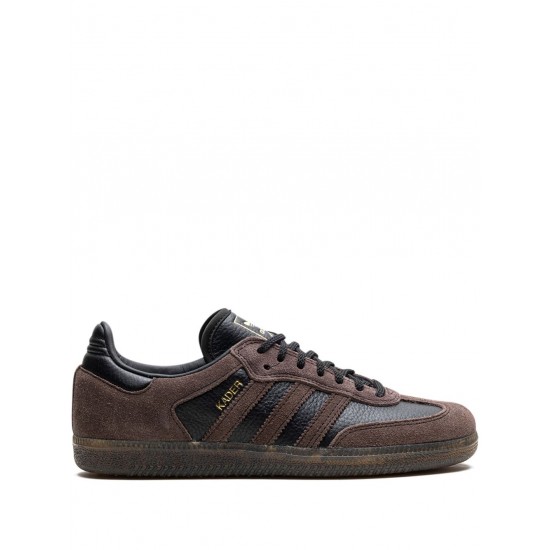 Adidas x Kader Samba ADV Kader Sylla - Core Black/Brown/Gum Sneakers Adidas x Kader Samba ADV Kader Sylla - Core Black/Brown/Gum Sneakers