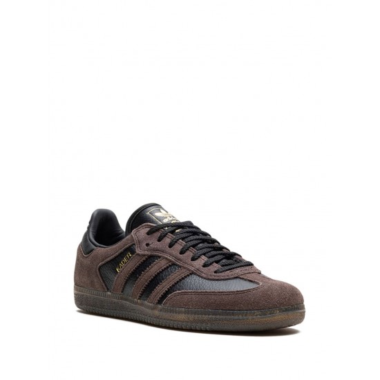 Adidas x Kader Samba ADV Kader Sylla - Core Black/Brown/Gum Sneakers Adidas x Kader Samba ADV Kader Sylla - Core Black/Brown/Gum Sneakers