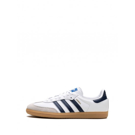 Adidas Samba OG Cloud White/Night Indigo/Gum sneakers