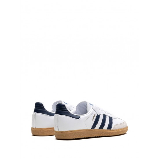 Adidas Samba OG Cloud White/Night Indigo/Gum sneakers