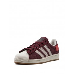 Adidas x Parley Superstar Shadow Red sneakers