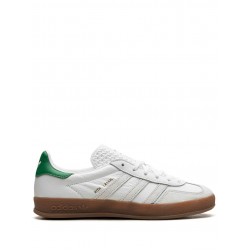 Adidas Gazelle Indoor Kith- White / Green Sneakers