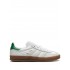 Adidas Gazelle Indoor Kith- White / Green Sneakers