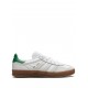 Adidas Gazelle Indoor Kith- White / Green Sneakers