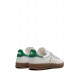 Adidas Gazelle Indoor Kith- White / Green Sneakers