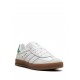 Adidas Gazelle Indoor Kith- White / Green Sneakers