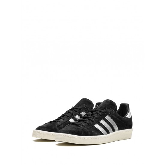 Adidas Campus 80s Black Off White Sneakers