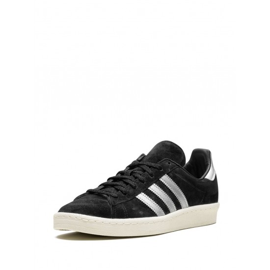Adidas Campus 80s Black Off White Sneakers