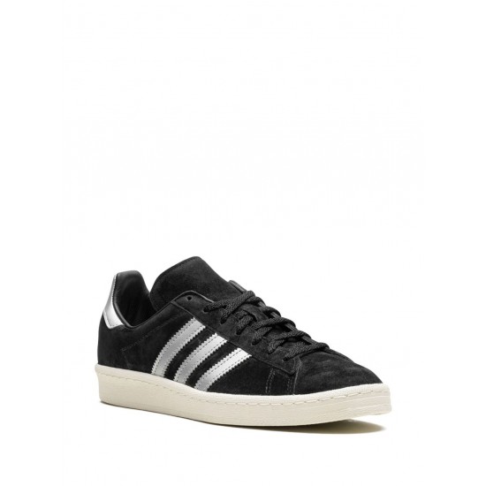 Adidas Campus 80s Black Off White Sneakers