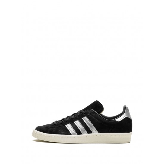 Adidas Campus 80s Black Off White Sneakers