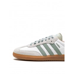 Adidas Samba Silver Green Sneakers