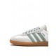 Adidas Samba Silver Green Sneakers Adidas Samba Silver Green Sneakers