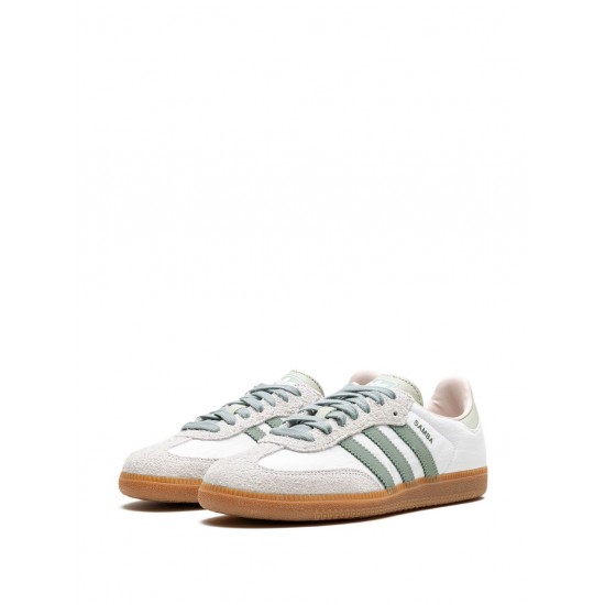 Adidas Samba Silver Green Sneakers Adidas Samba Silver Green Sneakers