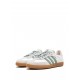 Adidas Samba Silver Green Sneakers Adidas Samba Silver Green Sneakers
