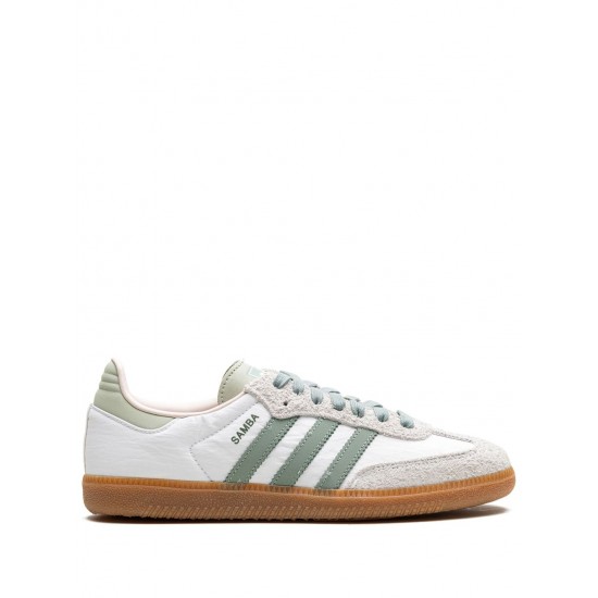 Adidas Samba Silver Green Sneakers Adidas Samba Silver Green Sneakers