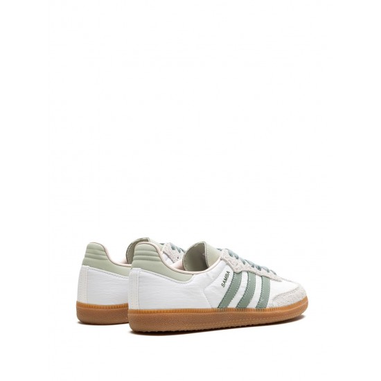 Adidas Samba Silver Green Sneakers Adidas Samba Silver Green Sneakers