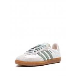 Adidas Samba Silver Green Sneakers Adidas Samba Silver Green Sneakers
