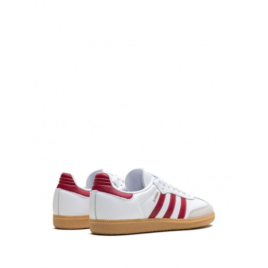 Adidas Samba OG Collegiate Burgundy sneakers Adidas Samba OG Collegiate Burgundy sneakers