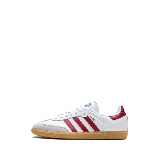 Adidas Samba OG Collegiate Burgundy sneakers Adidas Samba OG Collegiate Burgundy sneakers